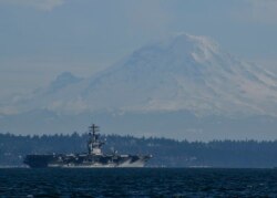 ABD Donanması'na ait uçak gemisi USS Nimitz