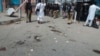 suicide bombing attack on a city of Mardan in the Khyber Pakhtunkhwa province court complex has killed at least 12 people and wounded about 50 others. The violence happened Friday in the .