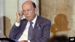 ABD Ticaret Bakanı Wilbur Ross