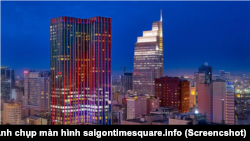 Times Square building, một trong những tài sản của Vạn Thịnh Phát.