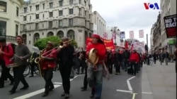 ​​​Londra’da 1 Mayıs Sakin Geçti