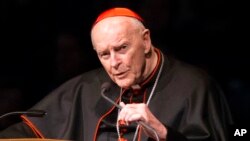 Hồng y Theodore McCarrick mới đây đã được chấp thuận cho từ chức do bê bối ấu dâm