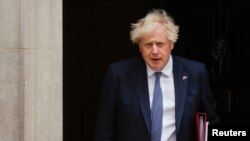 Thủ tướng Anh Boris Johnson.