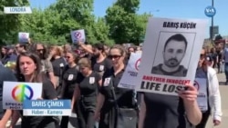 Londra’da Öldürülen Barış Küçük İçin Cenaze Töreni Yapıldı