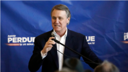 Ông David Perdue.